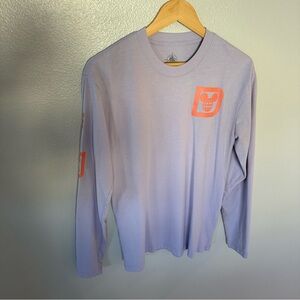 Disney World Purple Coral Long Sleeve Tshirt, Medium